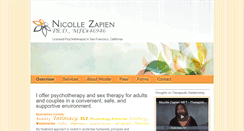 Desktop Screenshot of nicollegottfriedzapien.com